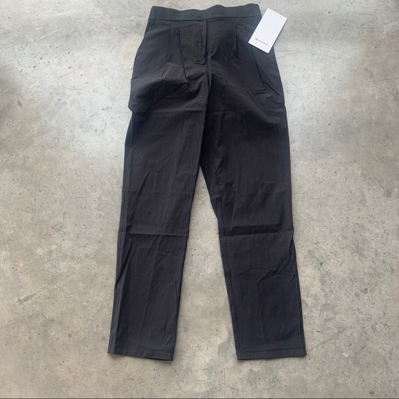 Lululemon Your True Trouser Black crop - Picture 5 of 8